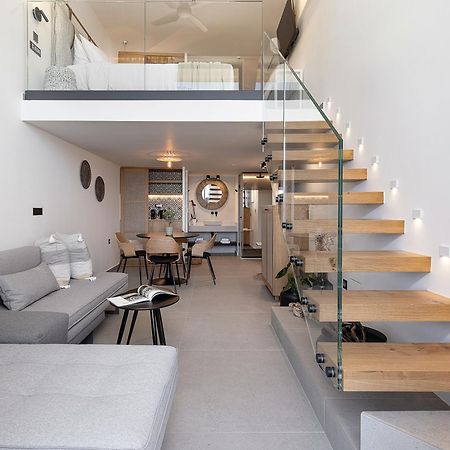 Calla Luxury Seafront Suites Rethymnon Exterior foto