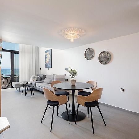 Calla Luxury Seafront Suites Rethymnon Exterior foto
