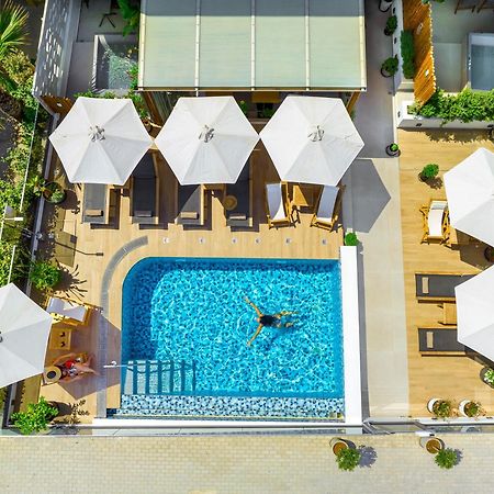 Calla Luxury Seafront Suites Rethymnon Exterior foto