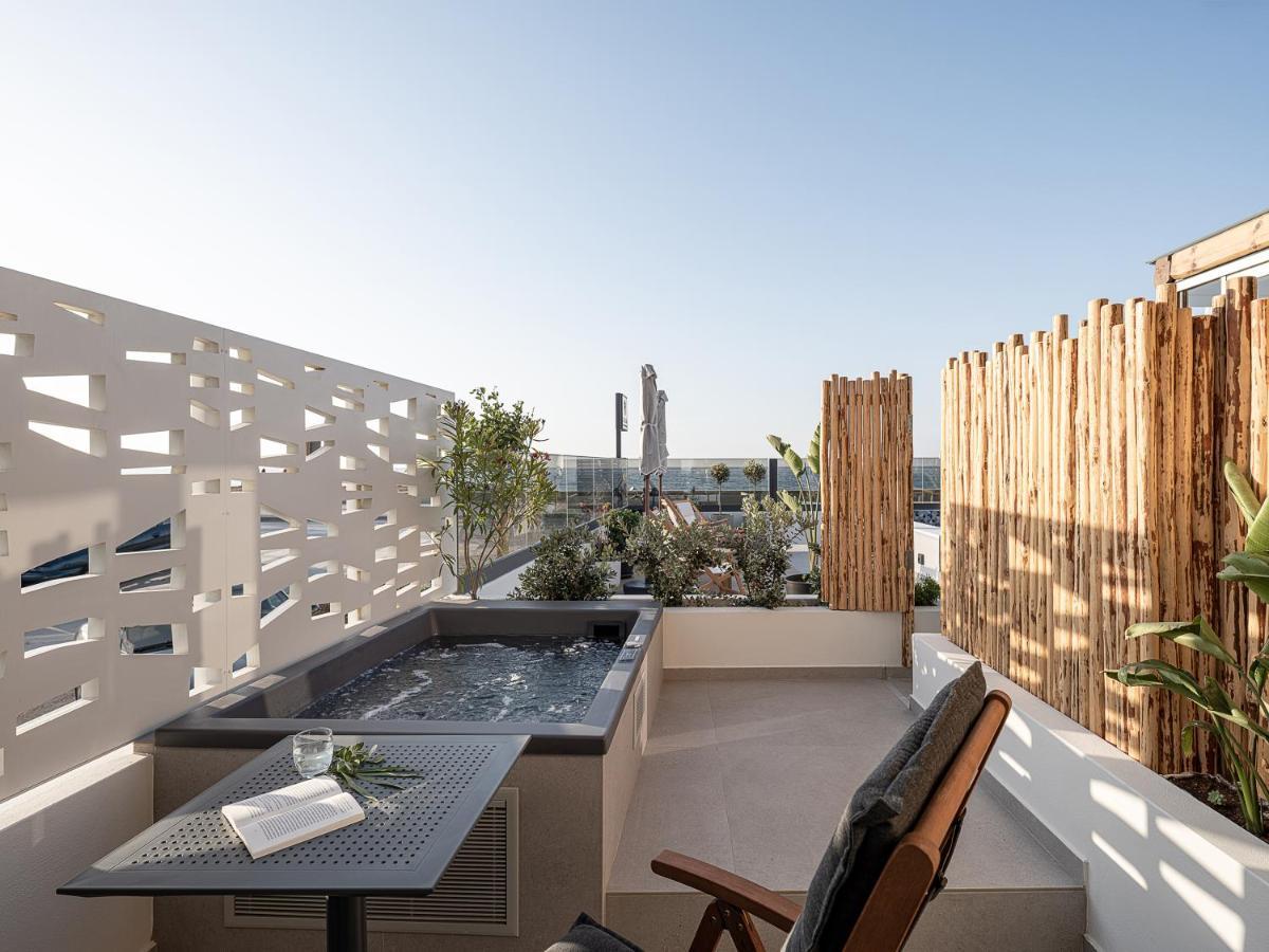 Calla Luxury Seafront Suites Rethymnon Exterior foto