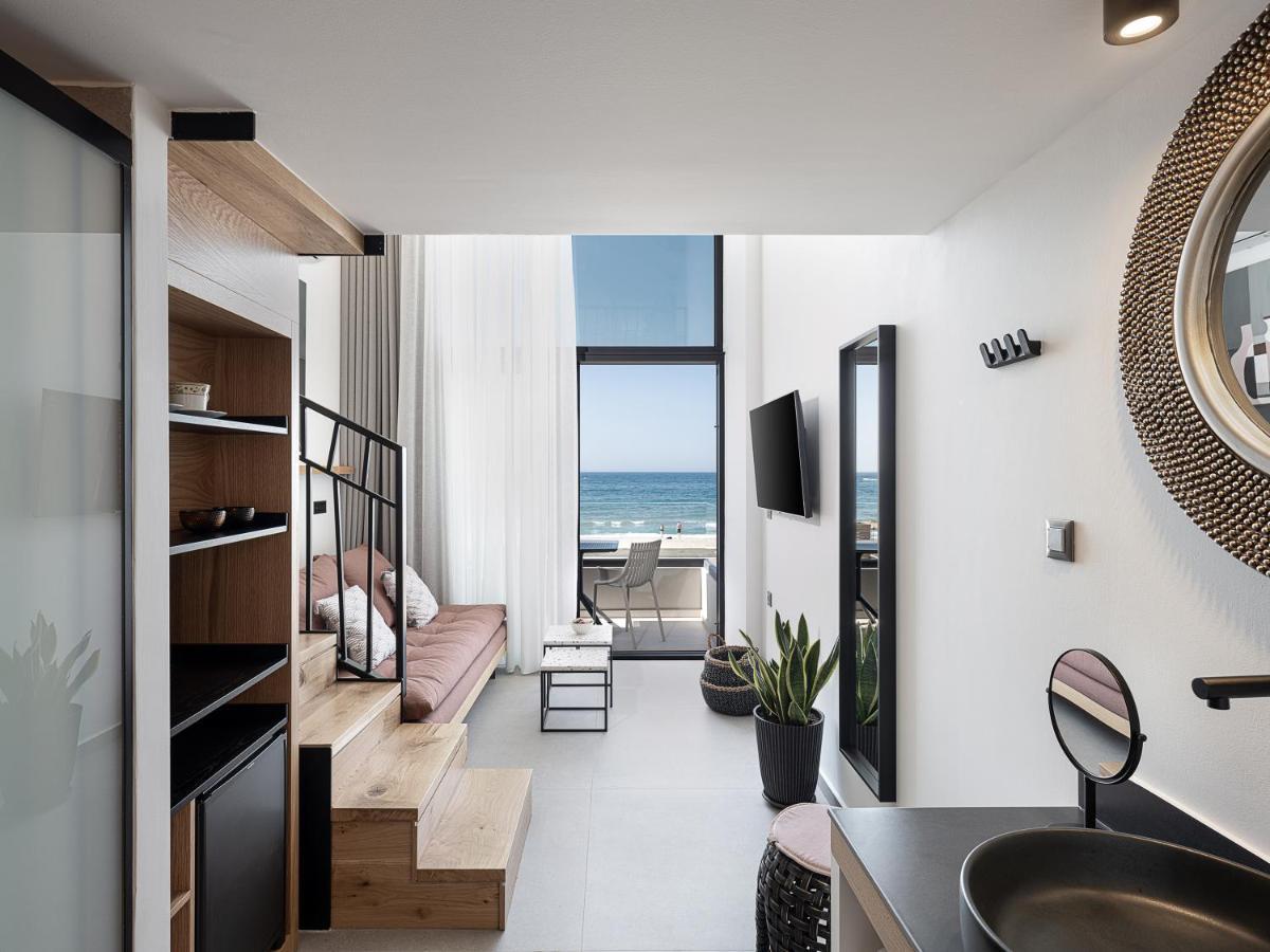 Calla Luxury Seafront Suites Rethymnon Exterior foto