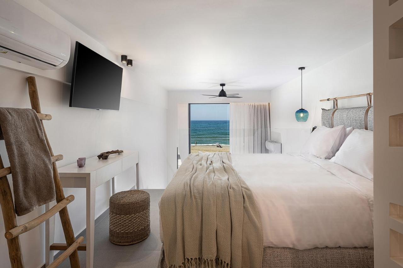 Calla Luxury Seafront Suites Rethymnon Exterior foto