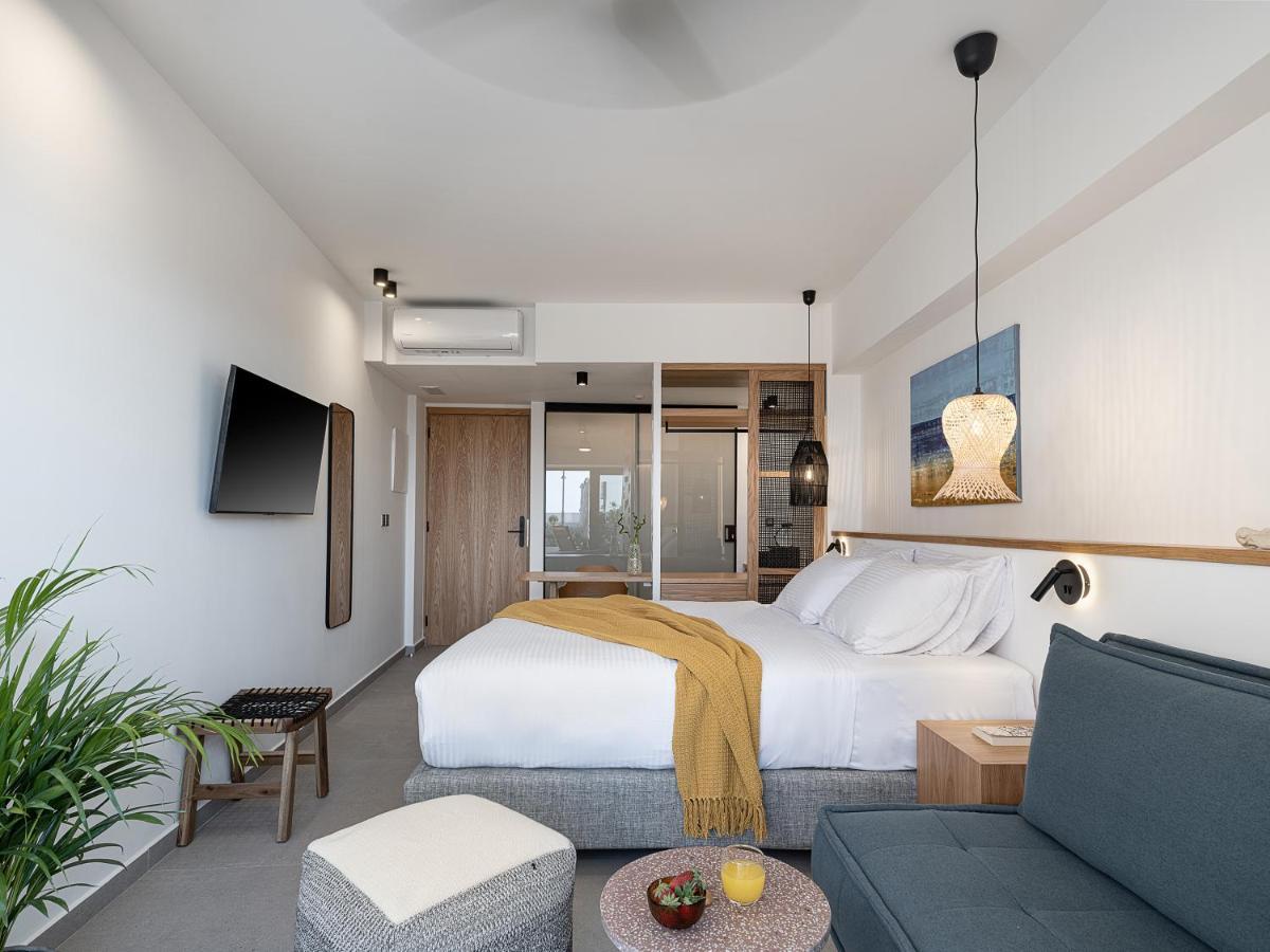 Calla Luxury Seafront Suites Rethymnon Exterior foto