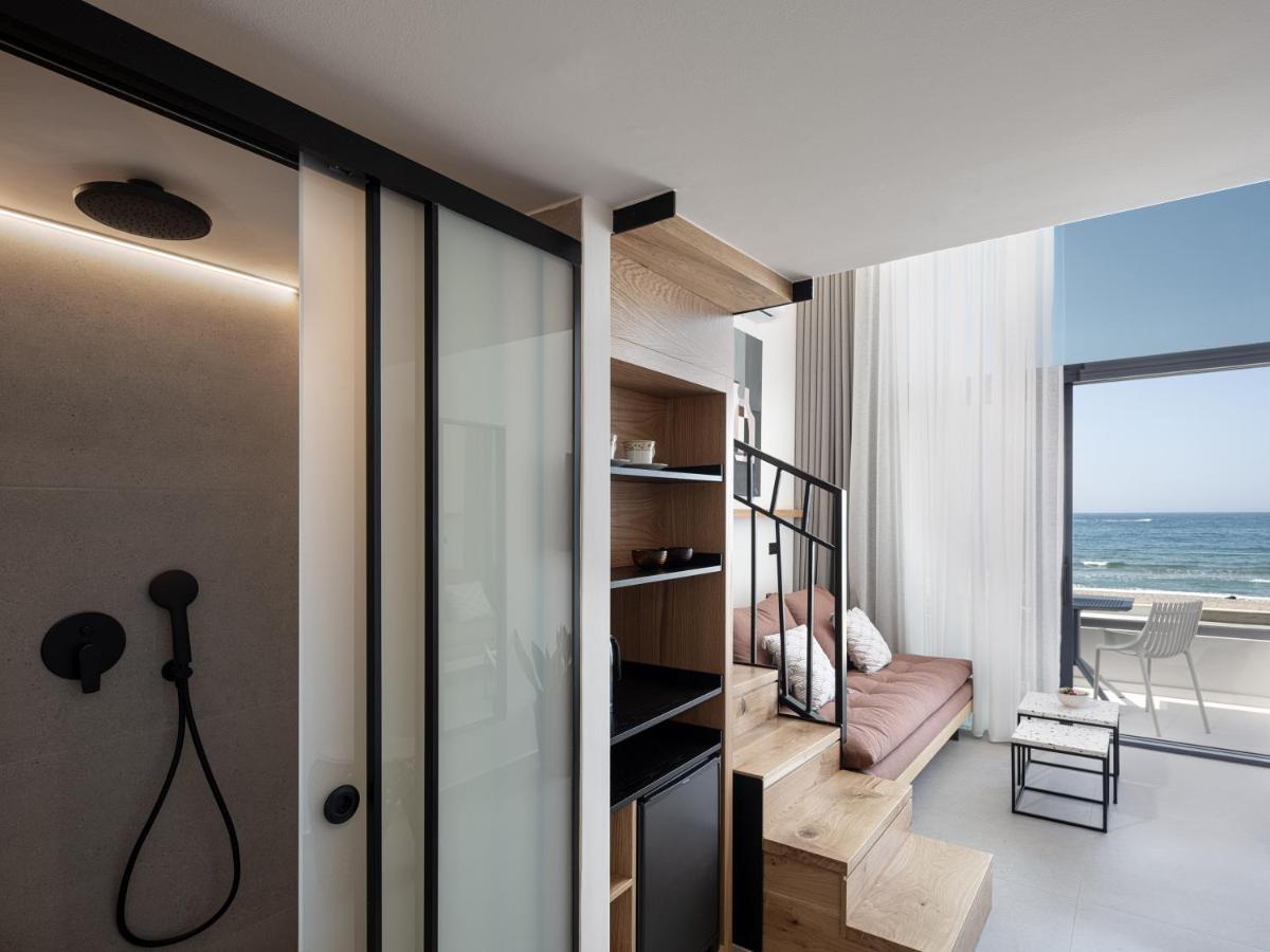 Calla Luxury Seafront Suites Rethymnon Exterior foto