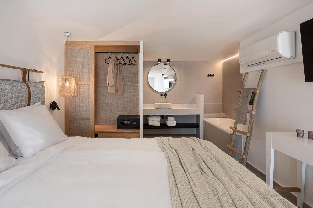 Calla Luxury Seafront Suites Rethymnon Exterior foto