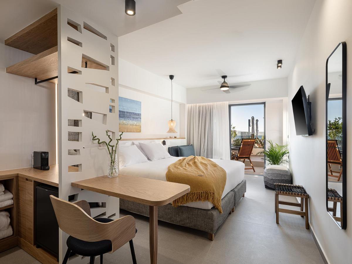 Calla Luxury Seafront Suites Rethymnon Exterior foto
