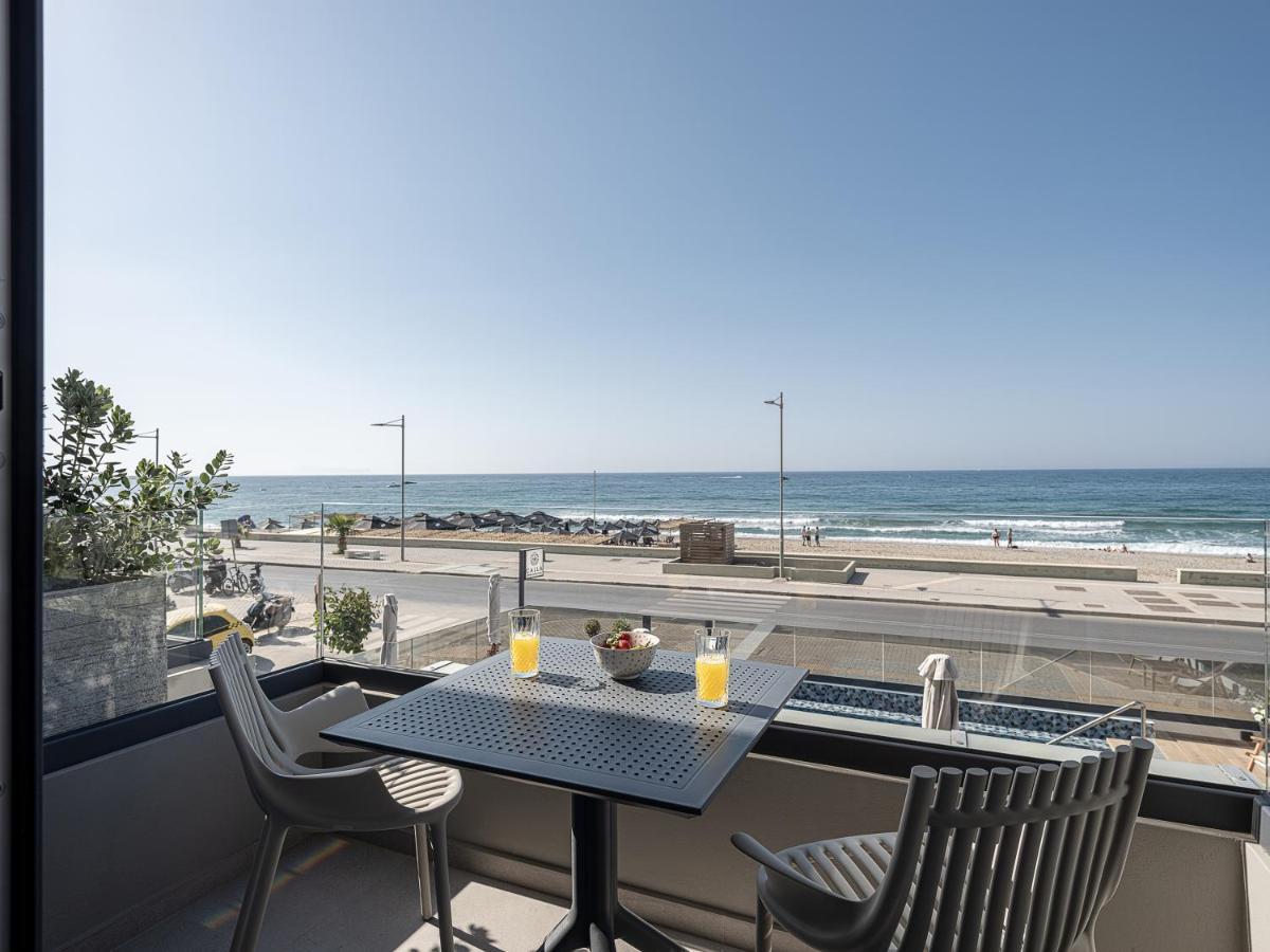 Calla Luxury Seafront Suites Rethymnon Exterior foto