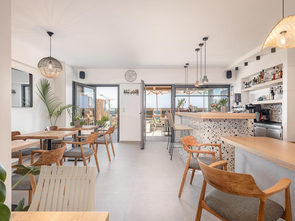 Calla Luxury Seafront Suites Rethymnon Exterior foto