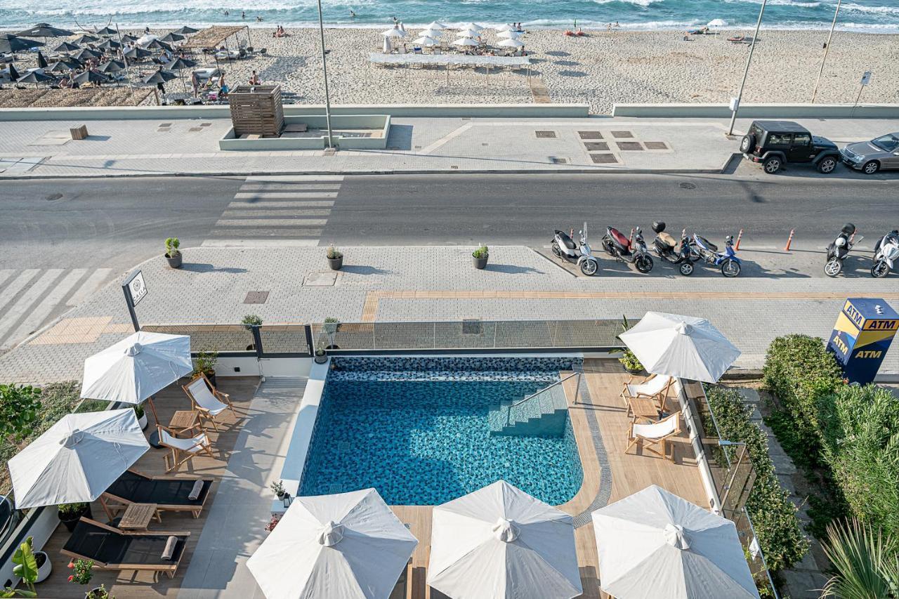 Calla Luxury Seafront Suites Rethymnon Exterior foto