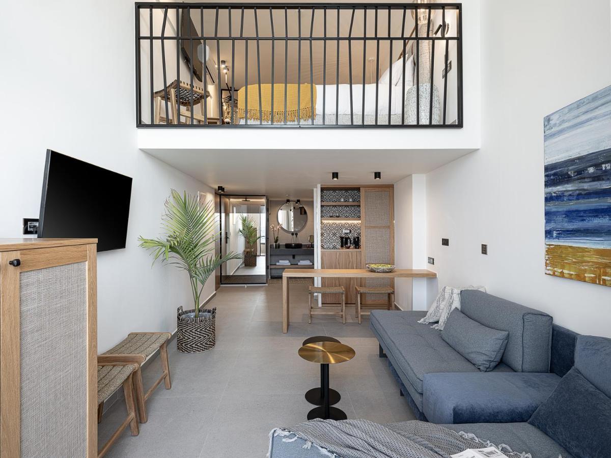 Calla Luxury Seafront Suites Rethymnon Exterior foto