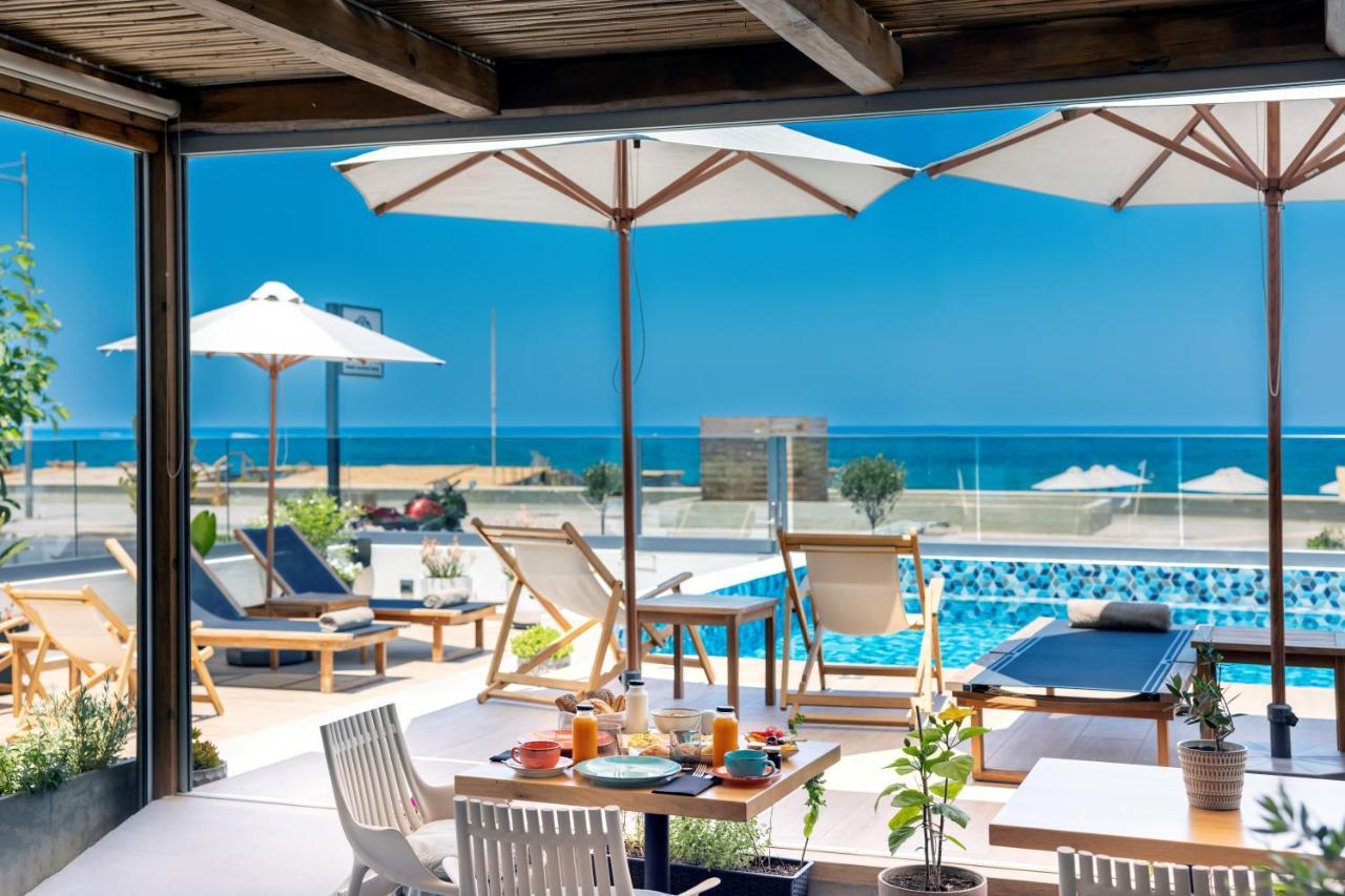 Calla Luxury Seafront Suites Rethymnon Exterior foto