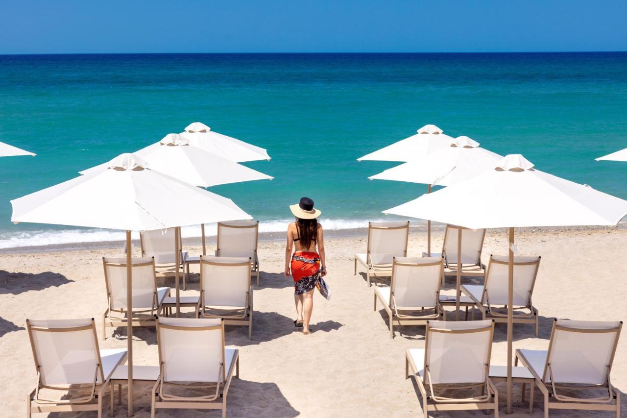 Calla Luxury Seafront Suites Rethymnon Exterior foto