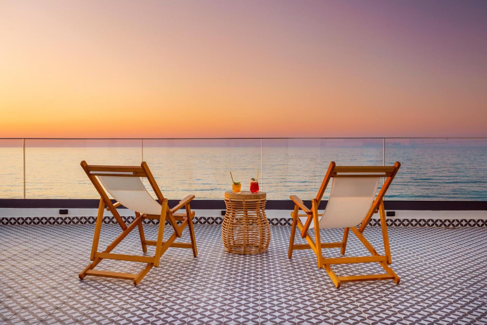 Calla Luxury Seafront Suites Rethymnon Exterior foto