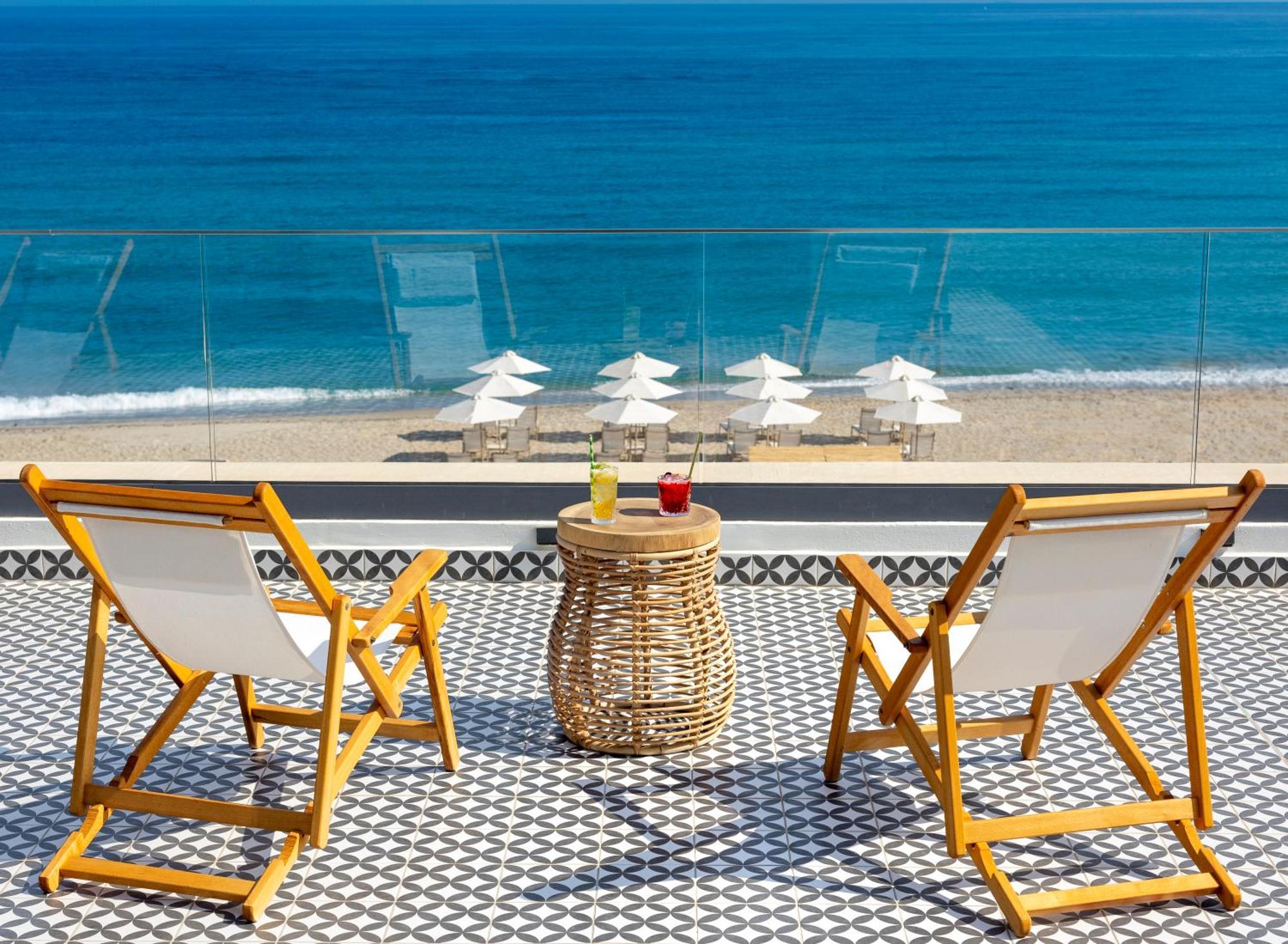 Calla Luxury Seafront Suites Rethymnon Exterior foto