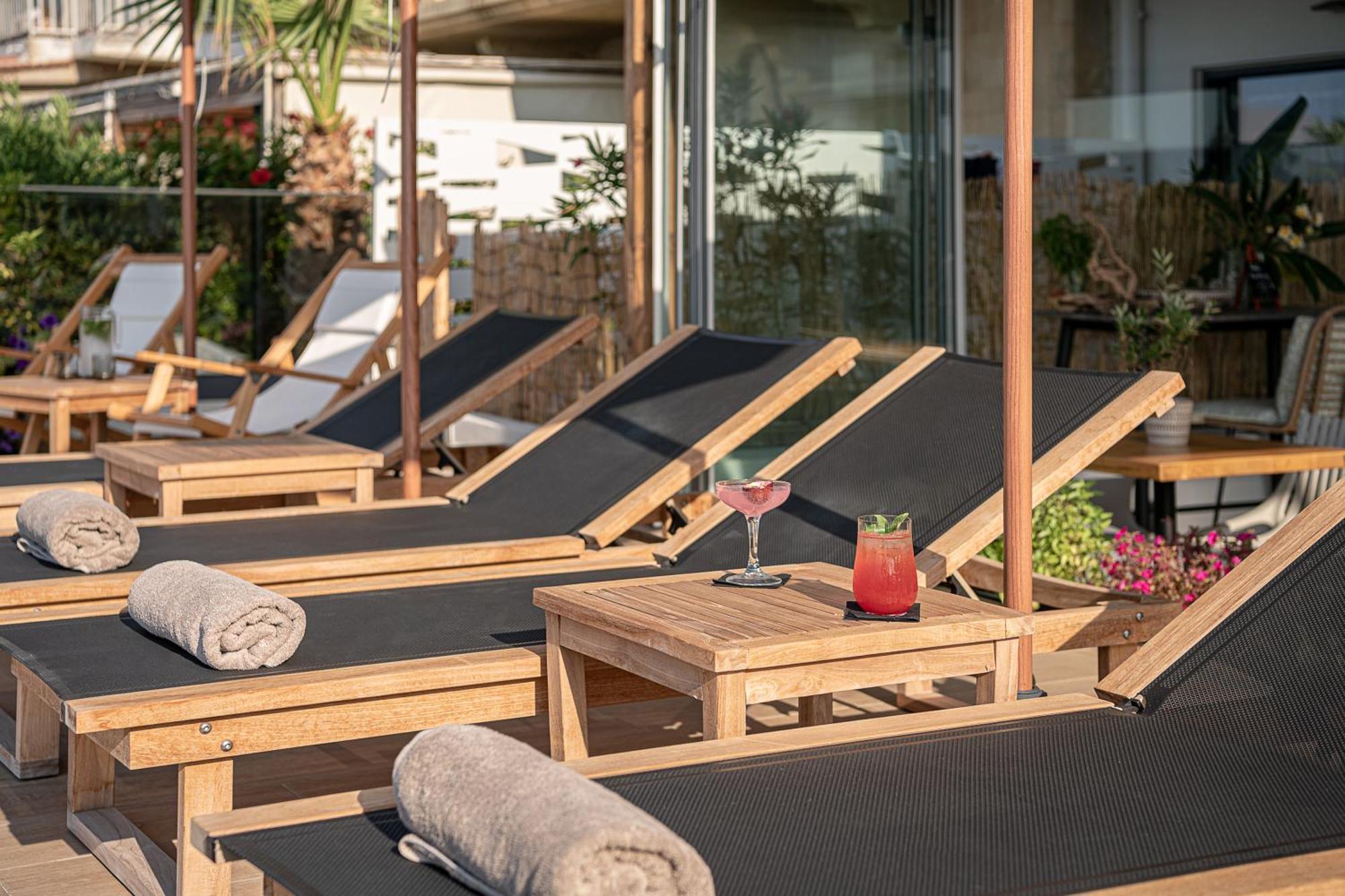 Calla Luxury Seafront Suites Rethymnon Exterior foto