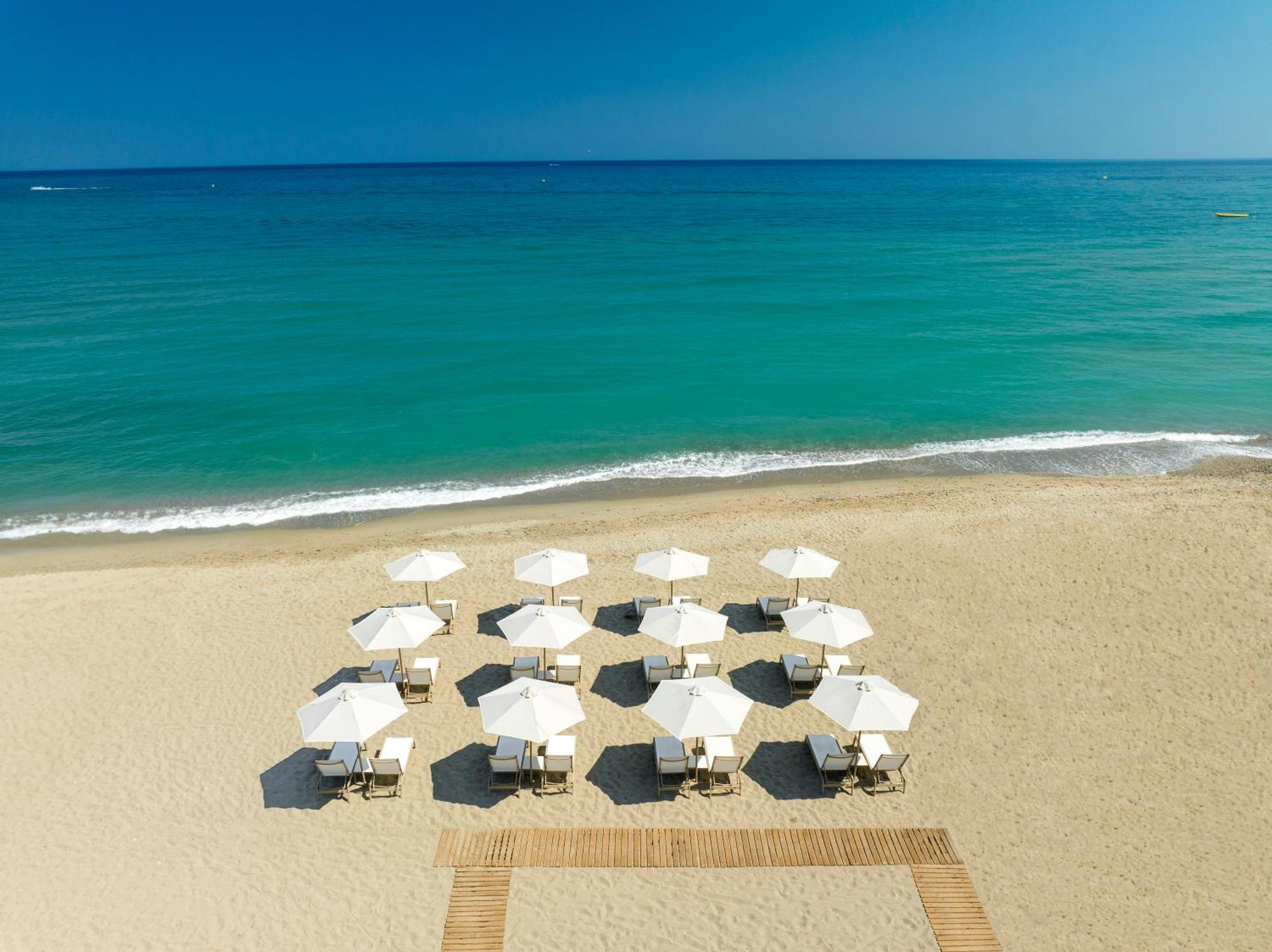 Calla Luxury Seafront Suites Rethymnon Exterior foto