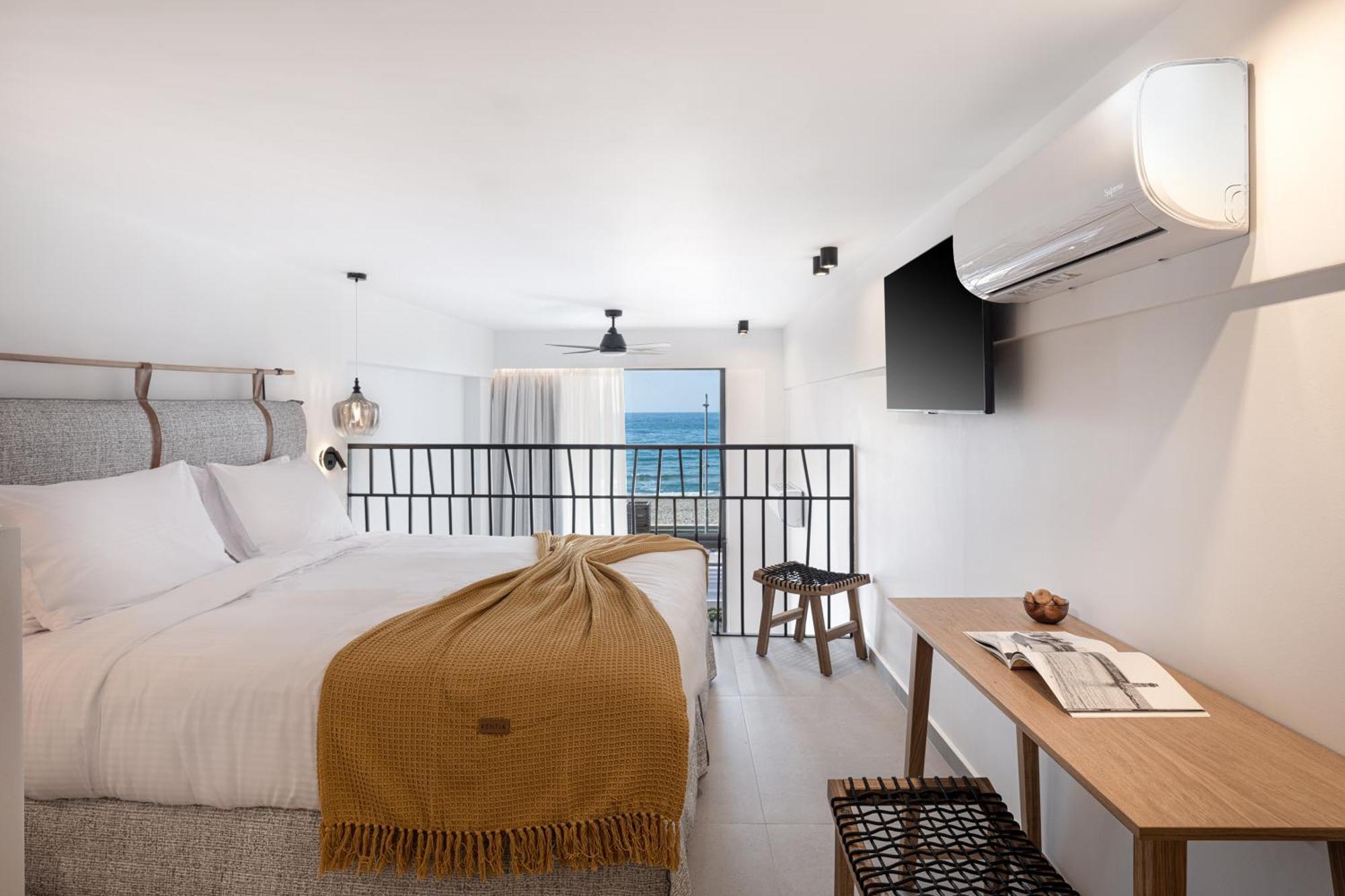 Calla Luxury Seafront Suites Rethymnon Exterior foto