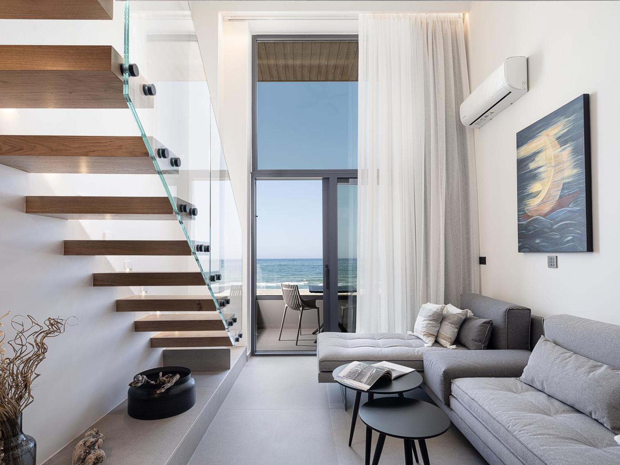 Calla Luxury Seafront Suites Rethymnon Exterior foto