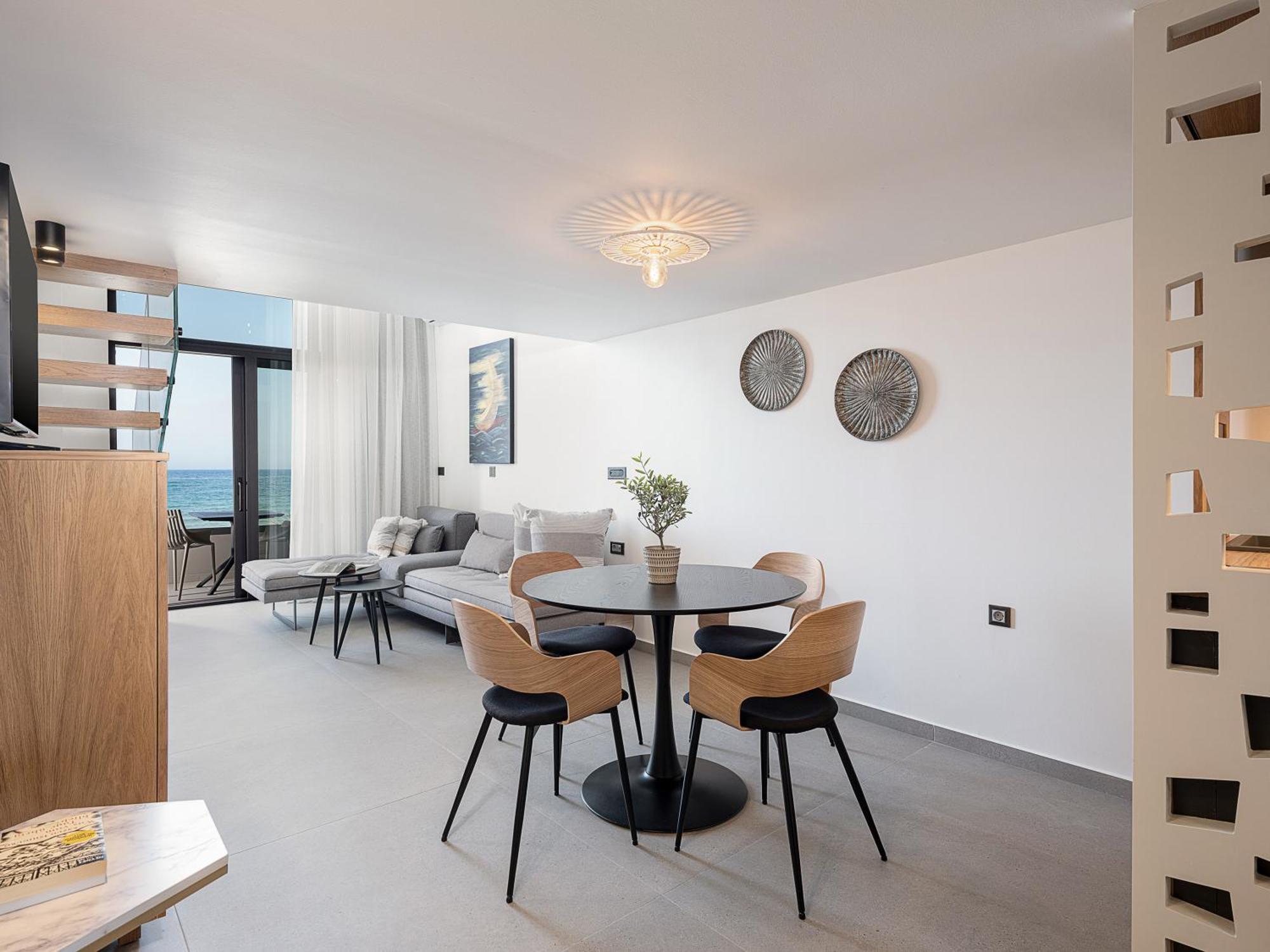 Calla Luxury Seafront Suites Rethymnon Exterior foto
