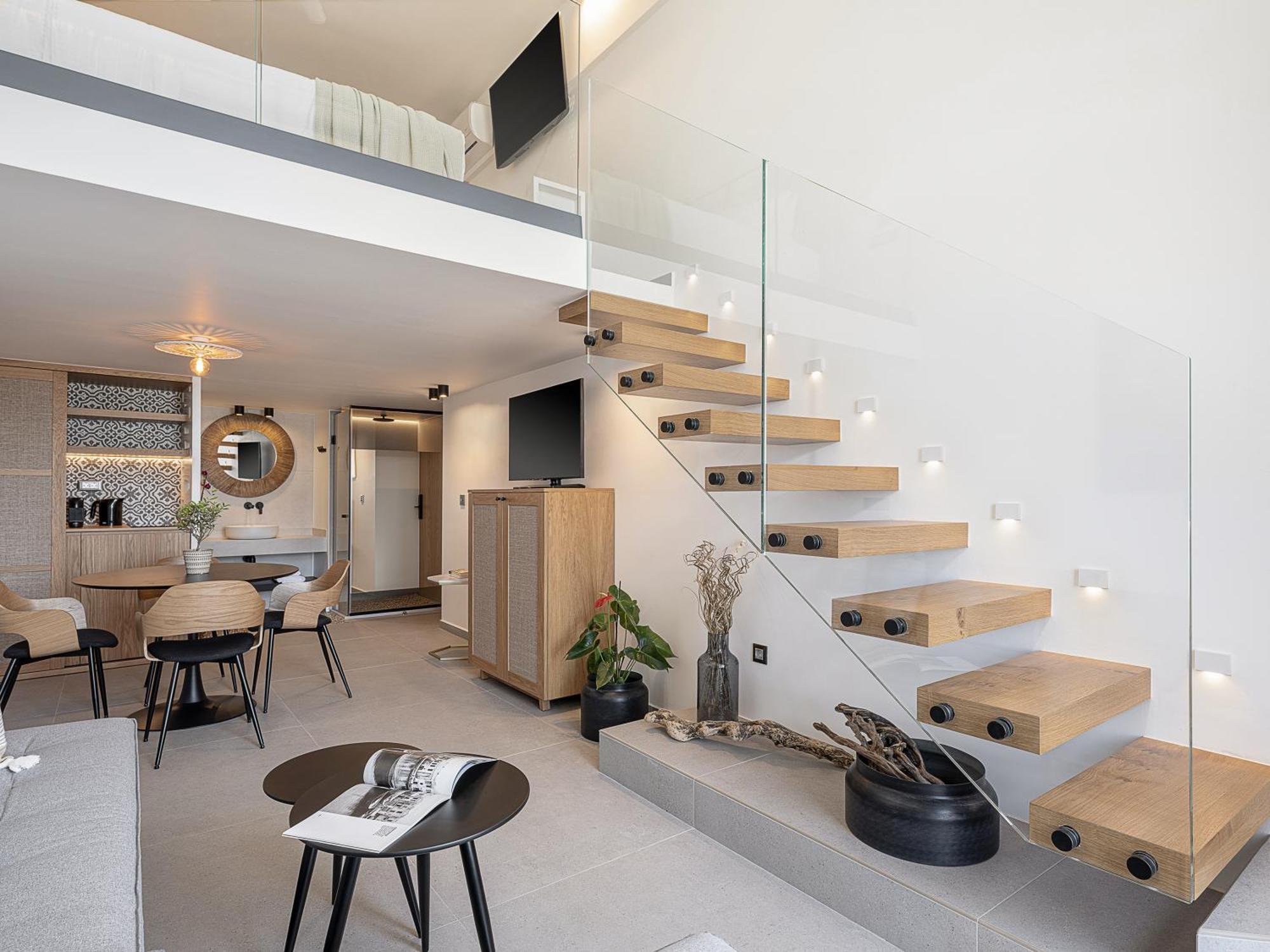 Calla Luxury Seafront Suites Rethymnon Exterior foto