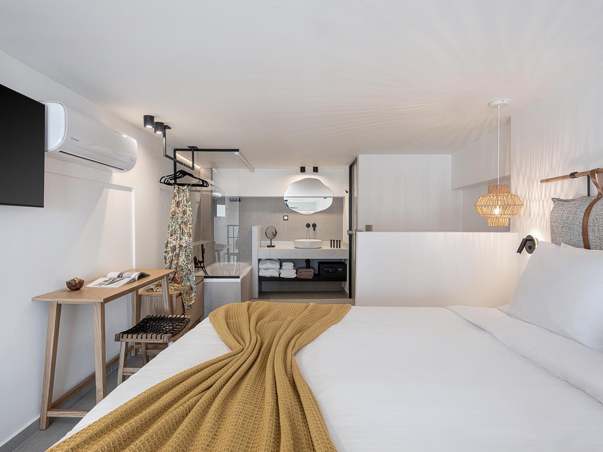 Calla Luxury Seafront Suites Rethymnon Exterior foto