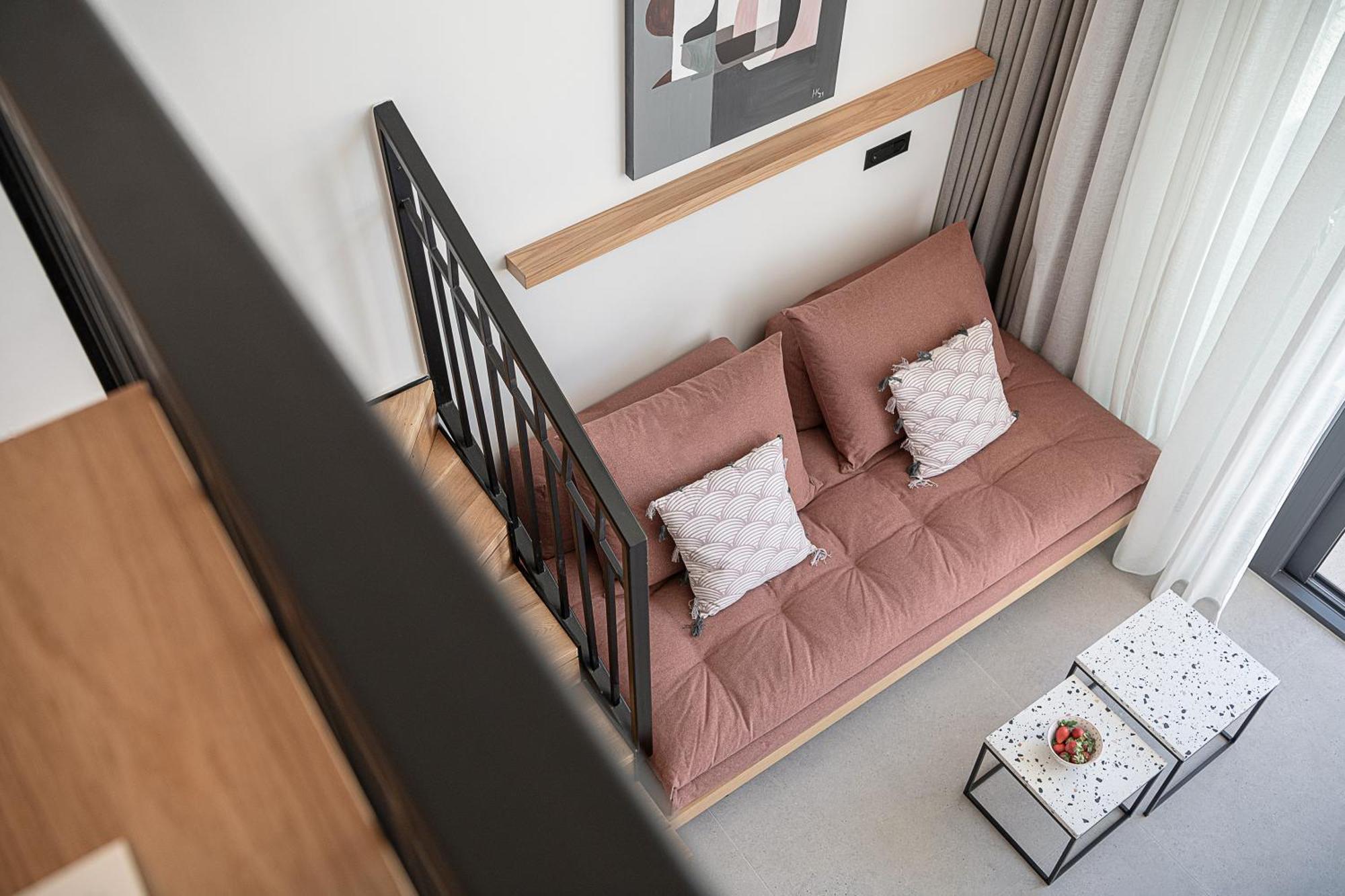 Calla Luxury Seafront Suites Rethymnon Exterior foto
