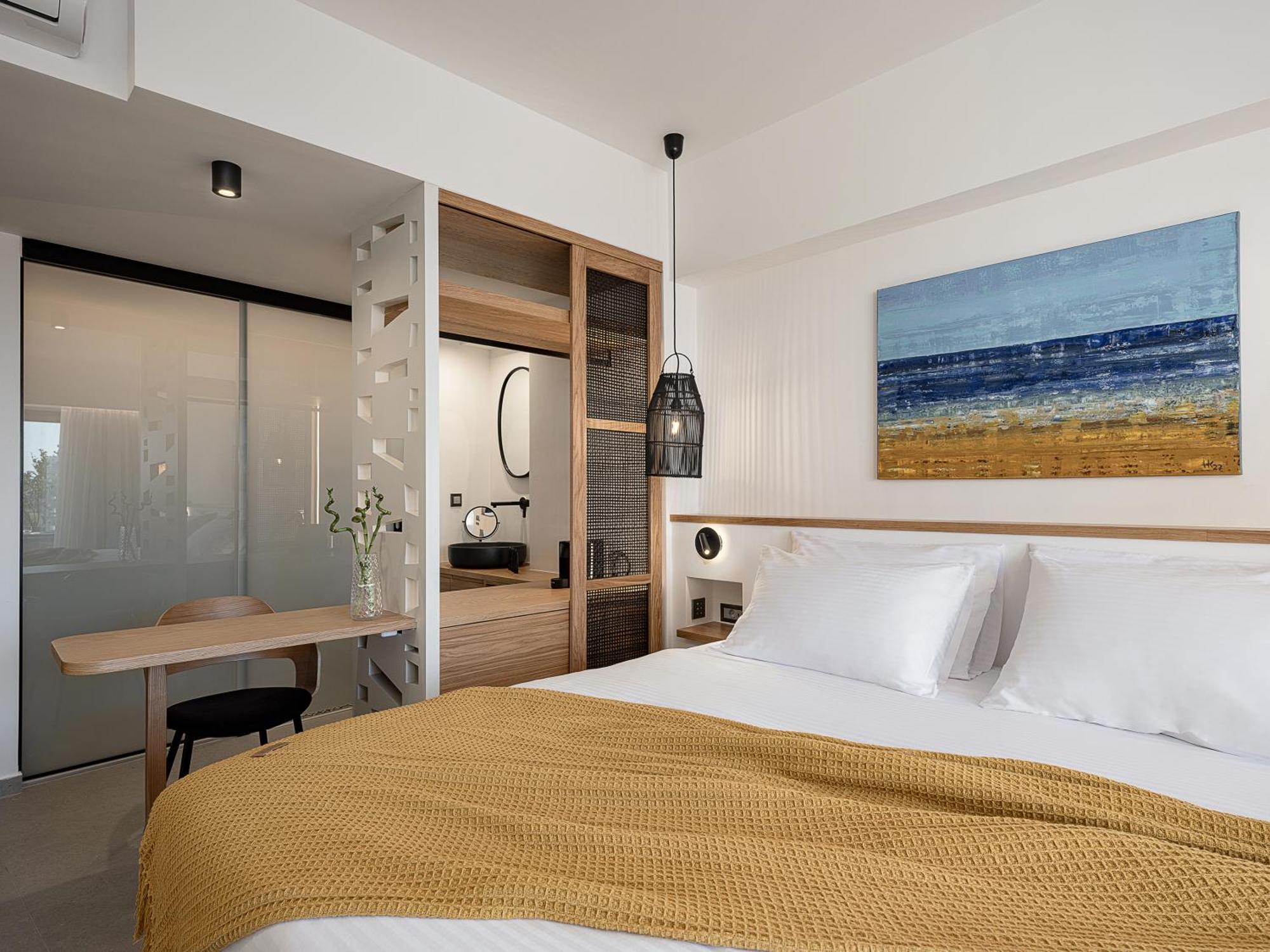 Calla Luxury Seafront Suites Rethymnon Exterior foto