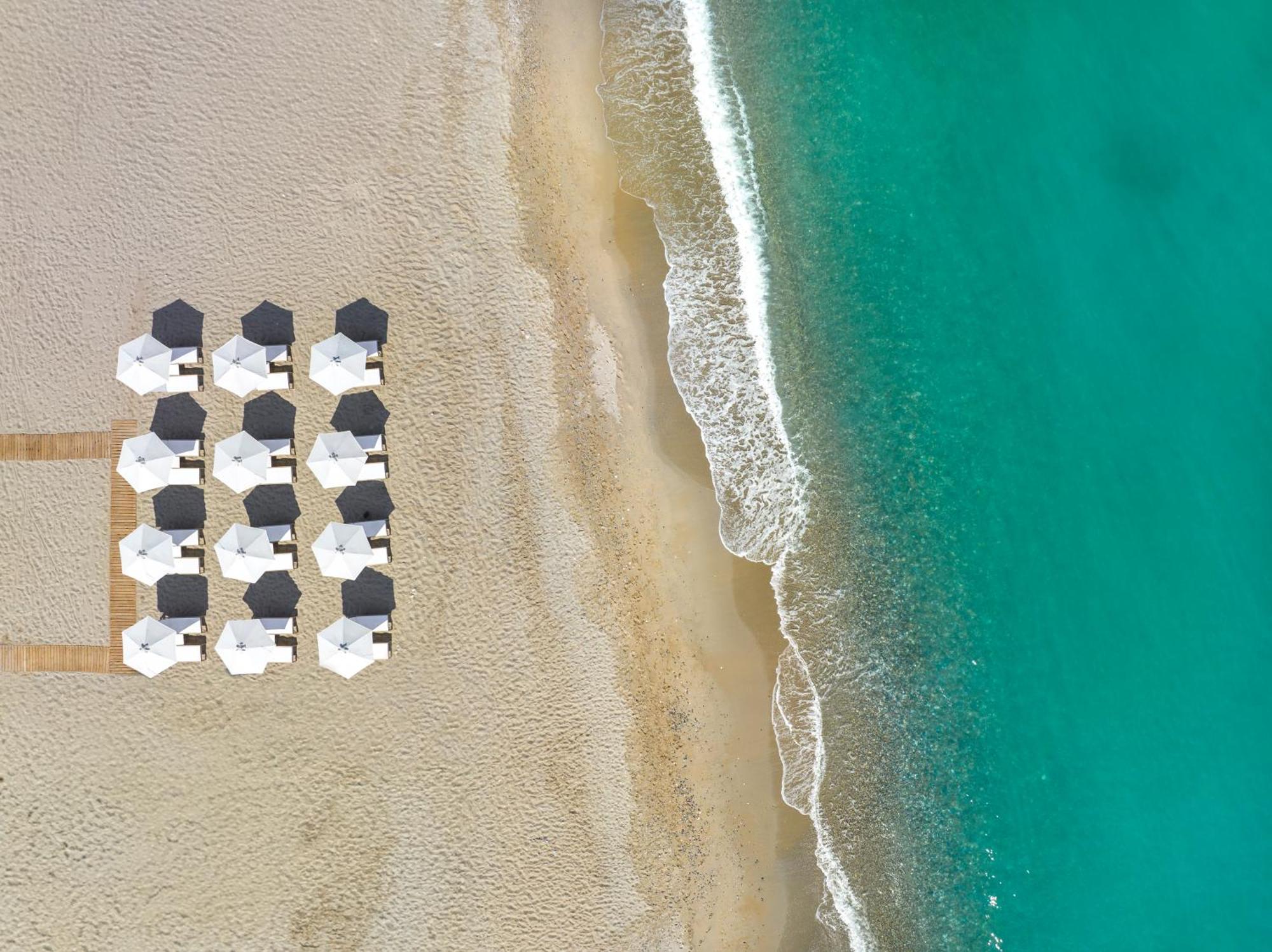 Calla Luxury Seafront Suites Rethymnon Exterior foto