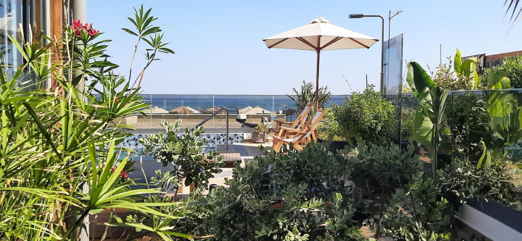 Calla Luxury Seafront Suites Rethymnon Exterior foto